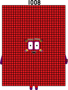 Numberblocks 1008K blocks(28x36) by jeanpaulfelix on DeviantArt
