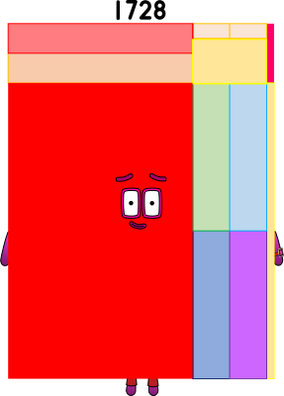 Numberblocks 1728K blocks(36x48) by jeanpaulfelix on DeviantArt