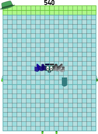 Numberblocks 540 blocks by jeanpaulfelix on DeviantArt