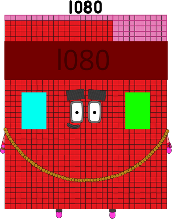Numberblocks 1080 blocks by jeanpaulfelix on DeviantArt