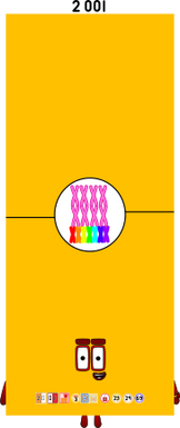 Numberblocks 2001K blocks by jeanpaulfelix on DeviantArt