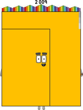 Numberblocks 2009K blocks by jeanpaulfelix on DeviantArt