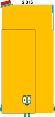 Numberblocks 2015K blocks by jeanpaulfelix on DeviantArt