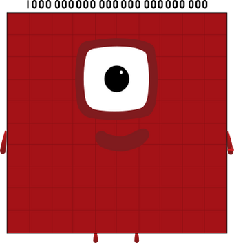 Numberblocks 1Se blocks by jeanpaulfelix on DeviantArt