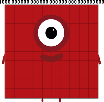 1 Numberblocks Numberblocks 1D blocks by jeanpaulfelix on DeviantArt