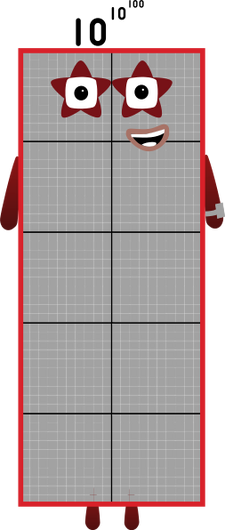 Numberblocks Googolplex blocks by jeanpaulfelix on DeviantArt