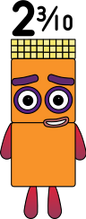 2695k Numberblocks 2-3-10 blocks by jeanpaulfelix on DeviantArt