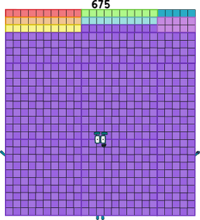 Numberblocks 675 blocks by jeanpaulfelix on DeviantArt