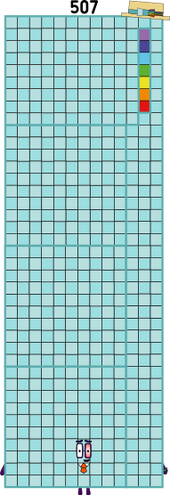 507 Numbe Numberblocks 507 blocks by jeanpaulfelix on DeviantArt
