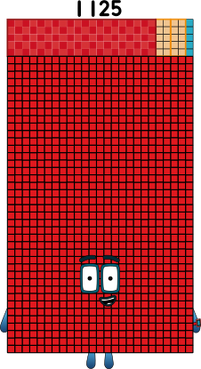 1125 Numberblocks 1125 blocks by jeanpaulfelix on DeviantArt