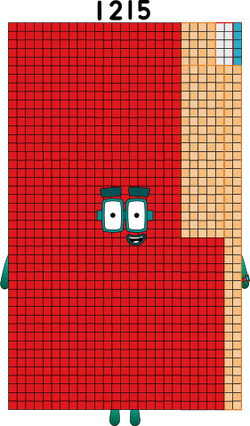 Numberblocks 1215K blocks by jeanpaulfelix on DeviantArt