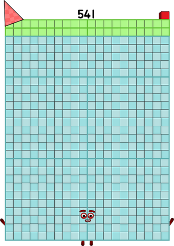 Numberblocks 541 blocks by jeanpaulfelix on DeviantArt