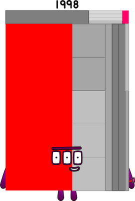 Numberblocks 1998K blocks by jeanpaulfelix on DeviantArt