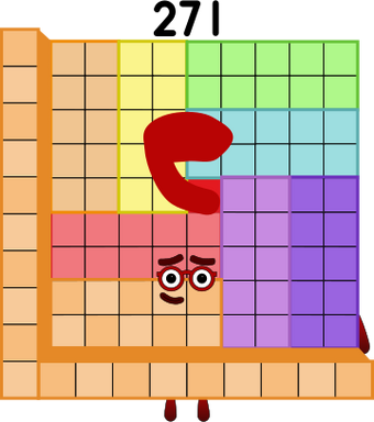 Numberblocks 271 blocks by jeanpaulfelix on DeviantArt