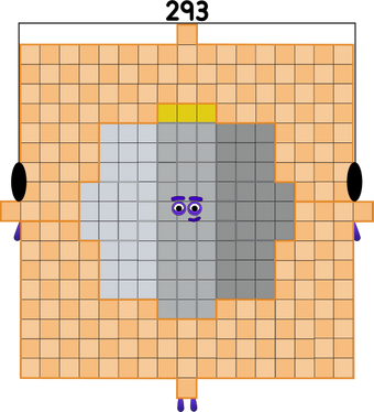 Block 253 Numberblocks 293 blocks by jeanpaulfelix on DeviantArt