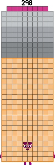 Numberblocks 298 blocks by jeanpaulfelix on DeviantArt