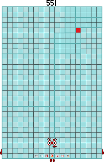 Numberblocks 643 Numberblocks 551 blocks by jeanpaulfelix on DeviantArt