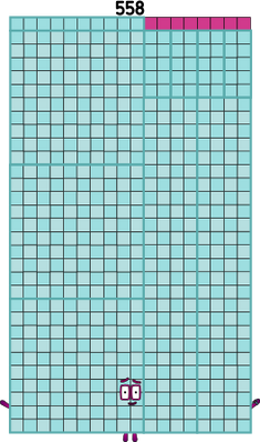Numberblocks 558 blocks by jeanpaulfelix on DeviantArt