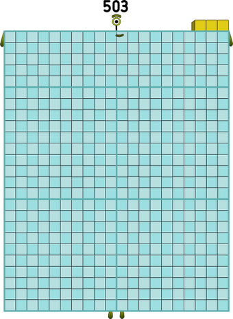 Numberblocks 503 blocks by jeanpaulfelix on DeviantArt