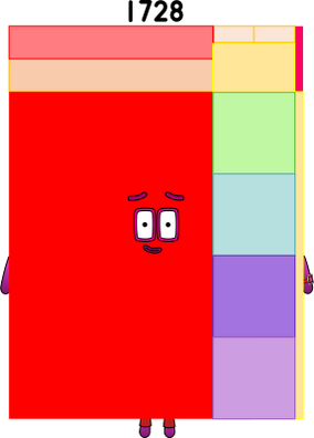 Numberblocks 1728K blocks(36x48) by jeanpaulfelix on DeviantArt