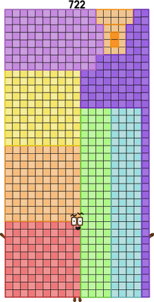 Numberblocks 722 blocks by jeanpaulfelix on DeviantArt