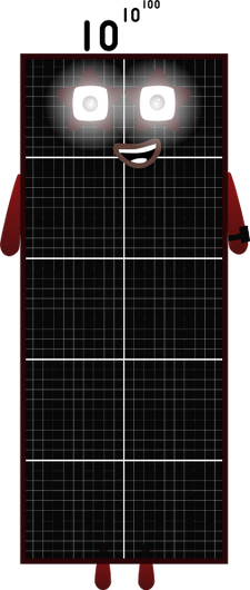 Numberblocks Googolplex blocks by jeanpaulfelix on DeviantArt