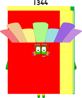 Numberblocks 1344K blocks by jeanpaulfelix on DeviantArt