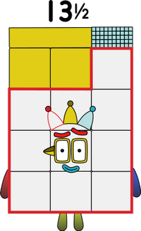 Numberblocks 13.5 blocks by jeanpaulfelix on DeviantArt