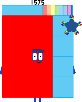 Numberblocks 1575K blocks by jeanpaulfelix on DeviantArt