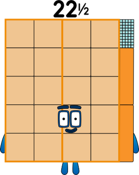 Numberblocks 22.5 blocks by jeanpaulfelix on DeviantArt