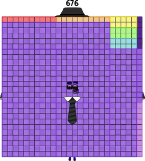 Numberblocks 676 blocks by jeanpaulfelix on DeviantArt