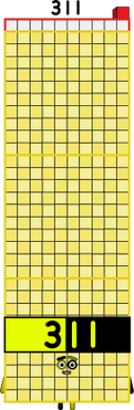 311 Blocks Math Numberblocks 311 blocks by jeanpaulfelix on DeviantArt