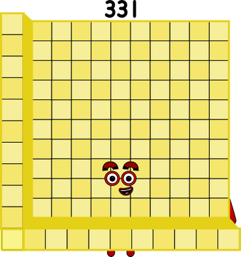 Numberblocks 331 blocks by jeanpaulfelix on DeviantArt