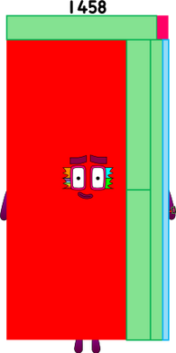 Numberblocks 1458K blocks by jeanpaulfelix on DeviantArt