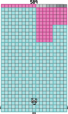 Number Blocks 589 Numberblocks 589 blocks by jeanpaulfelix on DeviantArt