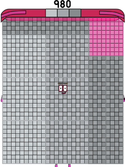 Numberblocks 480 Numberblocks 980 blocks by jeanpaulfelix on DeviantArt