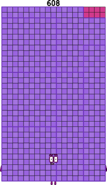 Numberblocks 608 blocks by jeanpaulfelix on DeviantArt