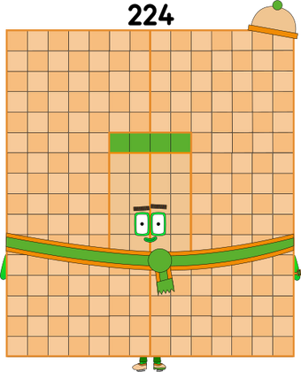 Numberblocks 224 blocks(14x16) by jeanpaulfelix on DeviantArt