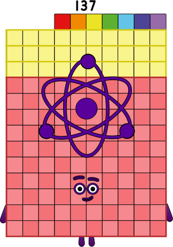 Numberblocks 137 blocks by jeanpaulfelix on DeviantArt