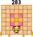 Numberblocks 283 blocks by jeanpaulfelix on DeviantArt