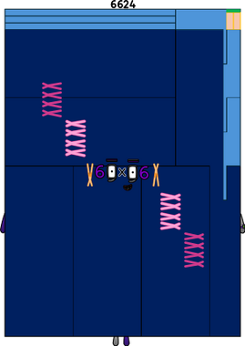 Numberblocks 6624K blocks by jeanpaulfelix on DeviantArt