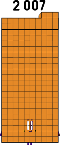 Numberblocks 2007K blocks by jeanpaulfelix on DeviantArt