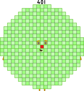 Numberblocks 401 blocks by jeanpaulfelix on DeviantArt