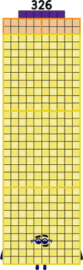 Numberblocks 326 blocks by jeanpaulfelix on DeviantArt