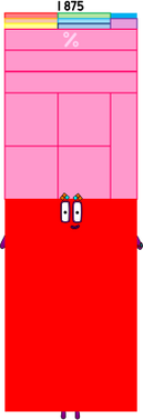 Numberblocks 1875K blocks(25x75) by jeanpaulfelix on DeviantArt