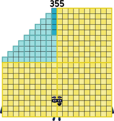 355 Block Numberblocks 355 blocks by jeanpaulfelix on DeviantArt