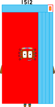Numberblocks 1512K blocks by jeanpaulfelix on DeviantArt