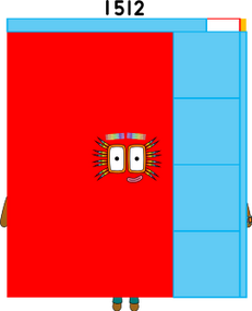 Numberblocks 1512K blocks(36x42) by jeanpaulfelix on DeviantArt