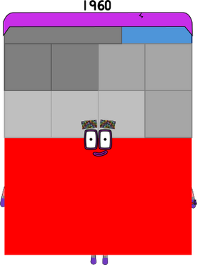 Numberblocks 1960K blocks by jeanpaulfelix on DeviantArt