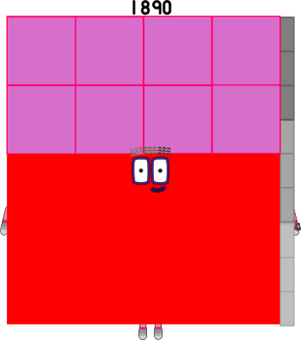 Numberblocks 1890K blocks by jeanpaulfelix on DeviantArt